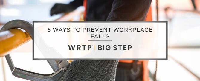 5 Ways to Prevent Workplace Falls