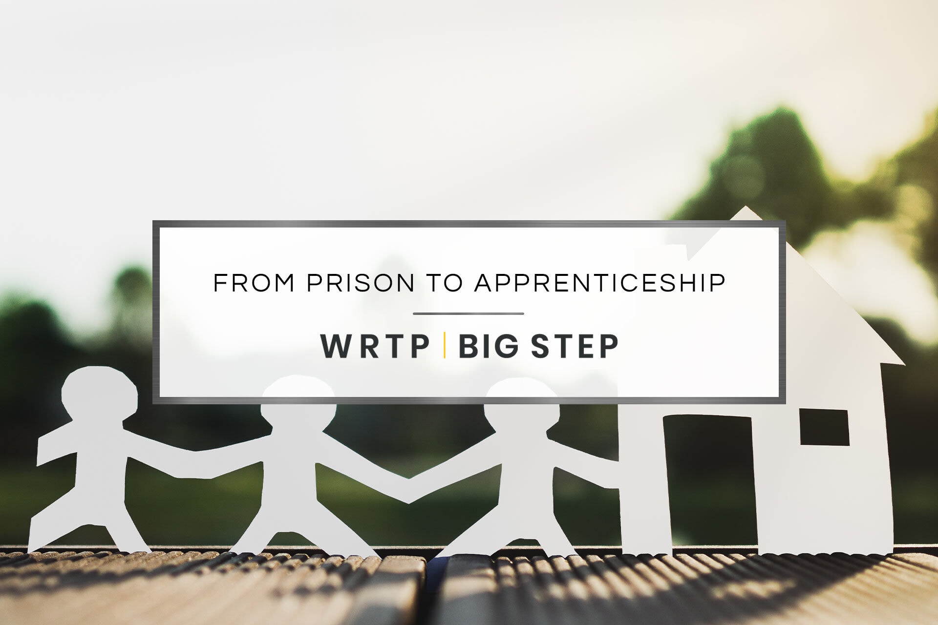 From Prison to Apprenticeship: One man's journey to change his life and Wisconsin