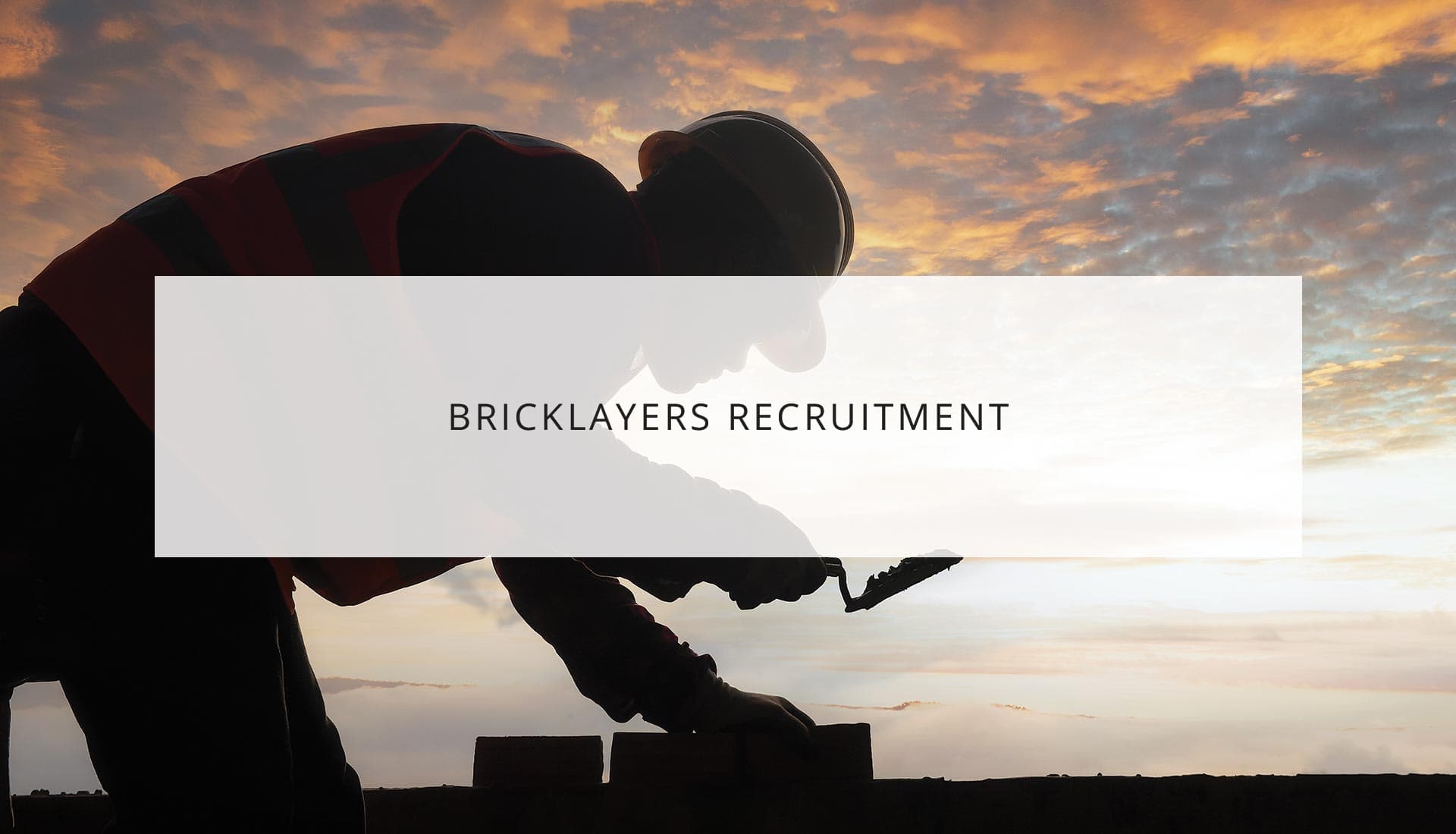 Bricklayers Recruitment | WRTP