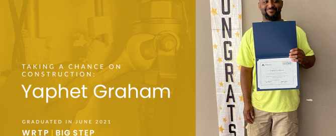 Success Stories: Yaphet Graham