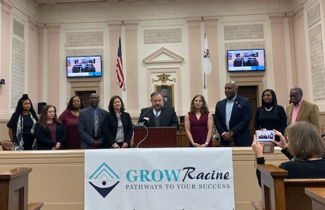 Mayor Mason Launches “GROW Racine” | WRTP