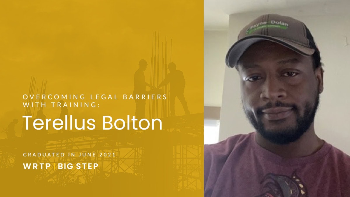 Success Stories: Terellus Bolton