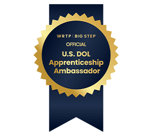 WRTP | BIG STEP Named Apprenticeship Ambassador by US DOL