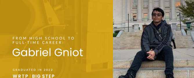Success Stories: Gabriel Gniot