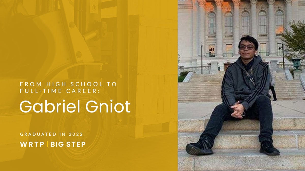 Success Stories: Gabriel Gniot