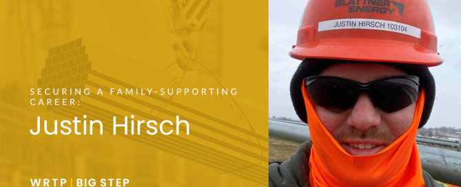 Success Stories: Justin Hirsch