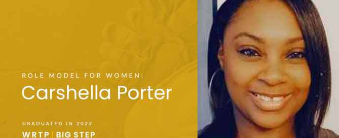 Success Stories: Carshella Porter