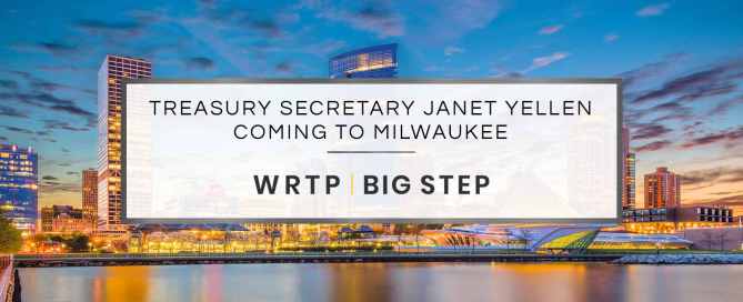 Treasury Secretary Janet Yellen coming to Milwaukee Friday to tout Biden job creation