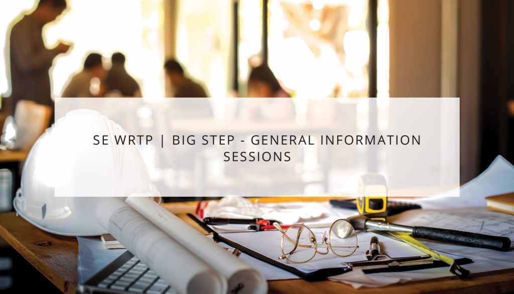 SE WRTP | BIG STEP - General Information Sessions | WRTP