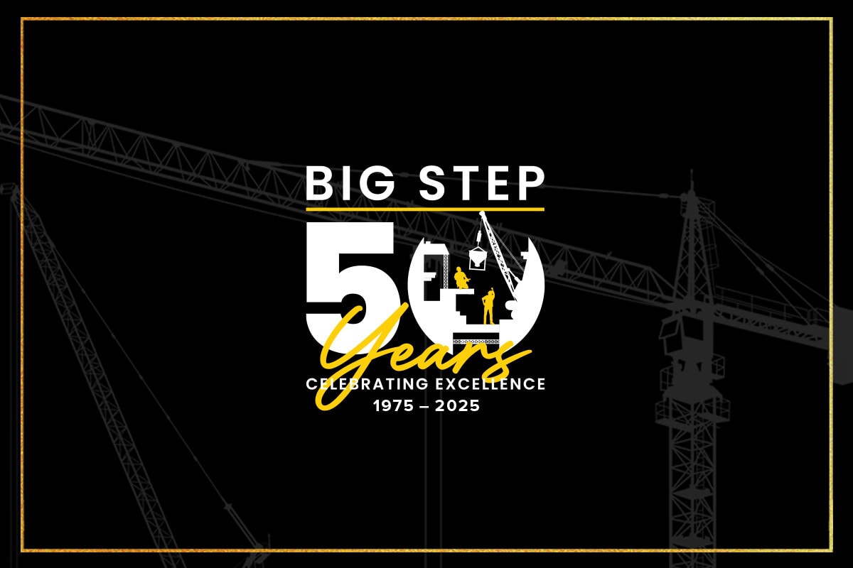 50 Year Anniversary | WRTP BIG STEP
