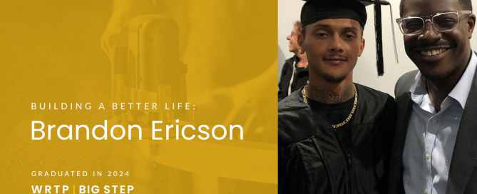 Success Stories: Brandon Ericson