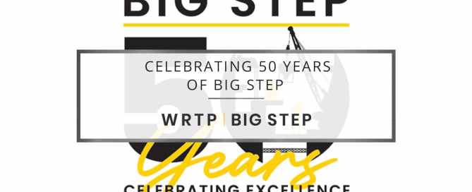 Celebrating 50 years of BIG STEP | WRTP