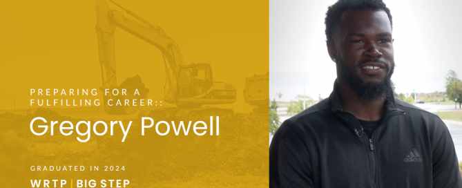 Success Storie: Gregory Powell