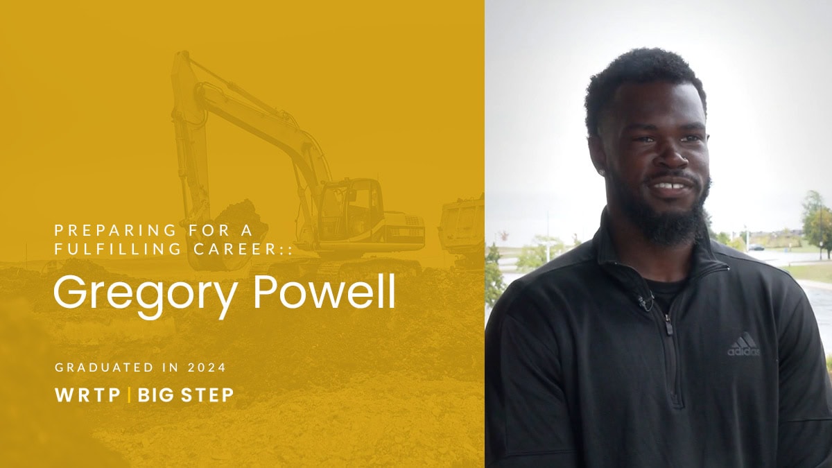 Success Storie: Gregory Powell