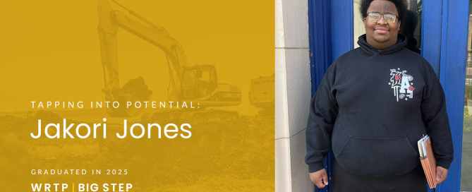 Tapping Into Potential: Jakori Jones | WRTP