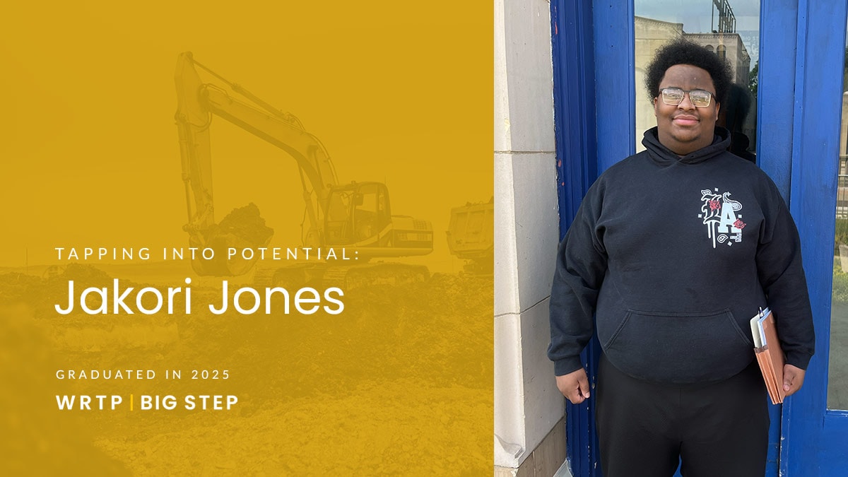 Tapping Into Potential: Jakori Jones | WRTP
