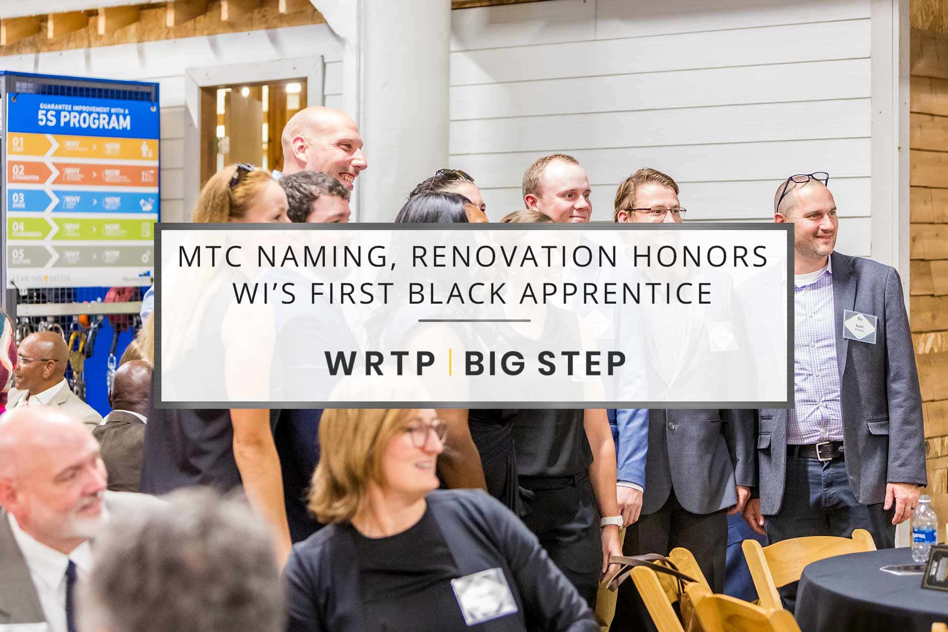 Milwaukee Training Center Naming, Renovation Honors Wisconsin’s First Black Apprentice | WRTP