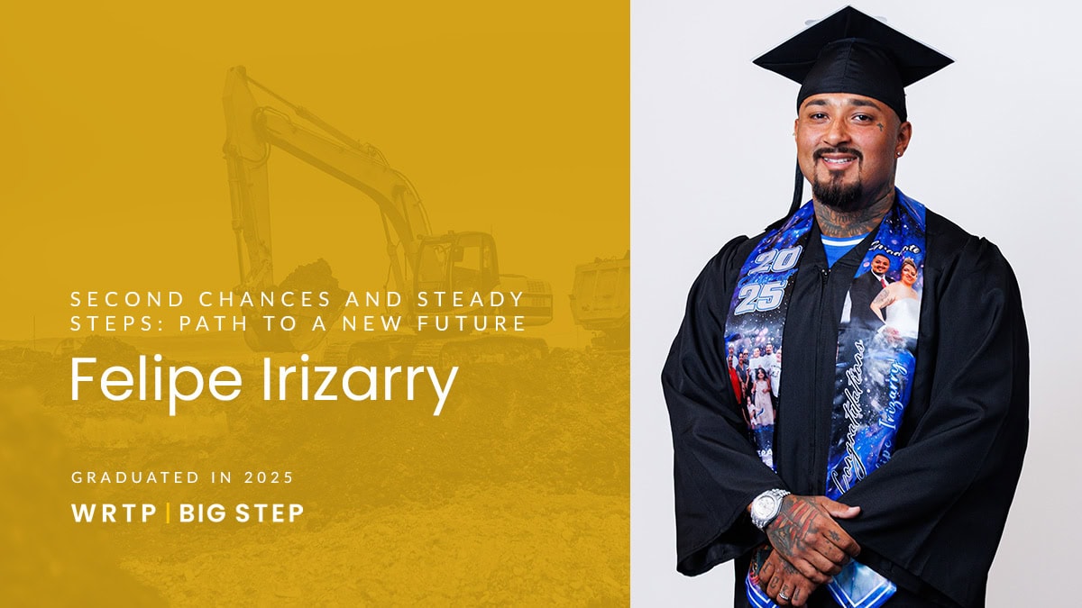 Second Chances and Steady Steps: Felipe’s Path to a New Future