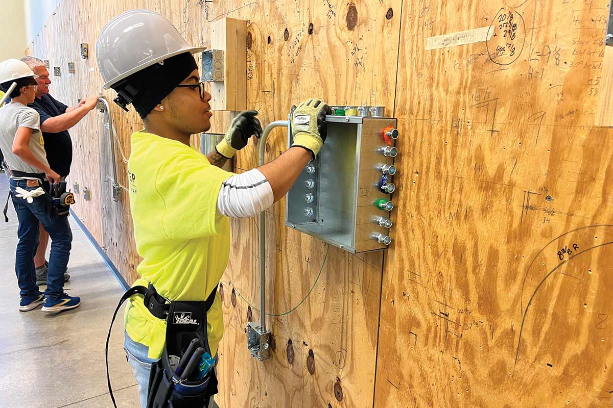 Youth Entry-Level Construction Skills (ELCS) Training Program Summer 2026