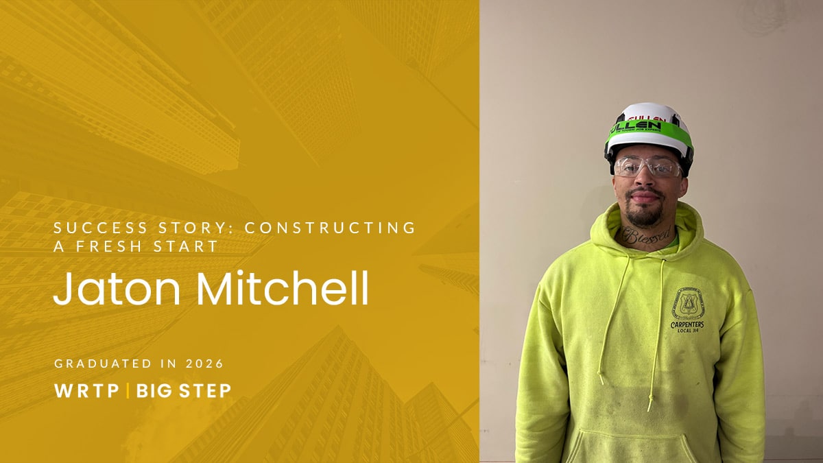 Success Story: Constructing a Fresh Start