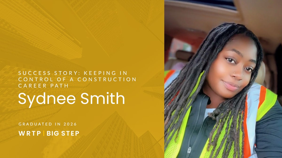 Success Story: Keeping in Control of a Construction Career Path